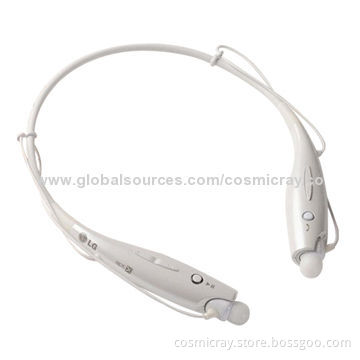 Bluetooth Earphones, Built-in Rechargeable Battery, Charging by USB